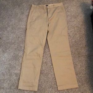 Bleecker athletic-fit broken-in chino